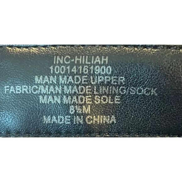 INC Womens Hiliah Patent Puffy Knee-High Boots - Picture 7 of 8